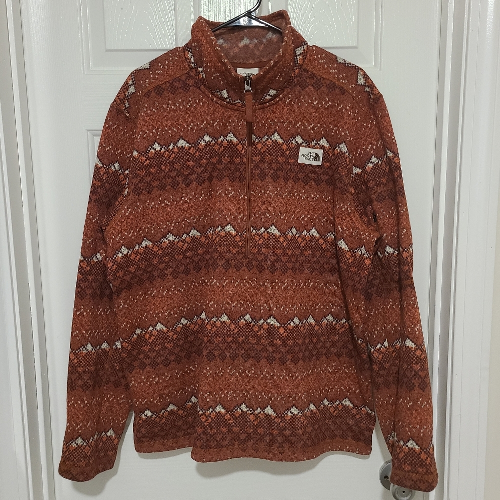 The North Face Half Zip Pullover Sweater